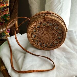 Bali Bag with Leather.